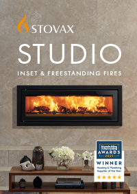 Stovax Studio Inset & Freestanding Fires