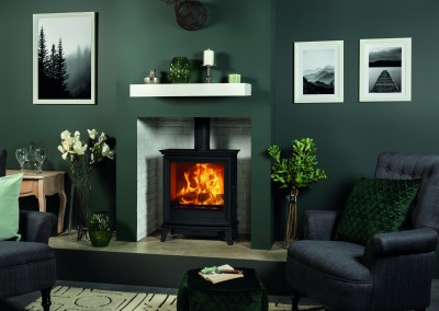 Chesterfield 5 Wide multi-fuel Ecodesign stove