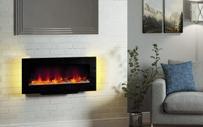 Ex-Display Wall Hanging Electric Fire
