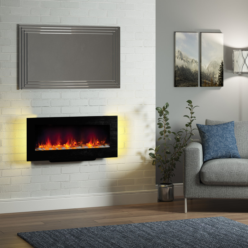SUMMER SPECIAL Brand New Wall Hanging Electric Fire