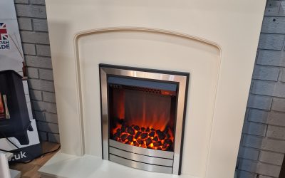 Ex-Display Electric Fireplace.